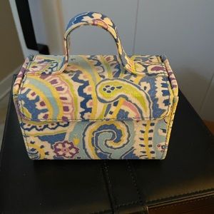 Vera Bradley jewelry travel case